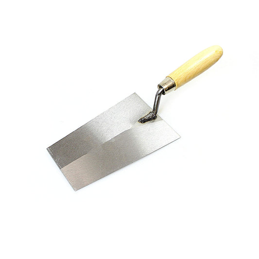 Builder'S Plastering Brick Trowel Spatula With Straight Edge