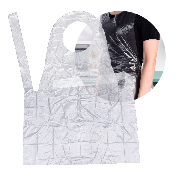 Kids Disposable Painting Aprons x 10 ( Craft Clearance Special )