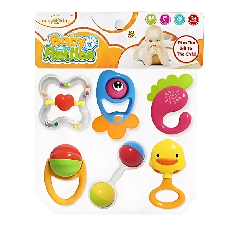 Baby Rattle Toy Set