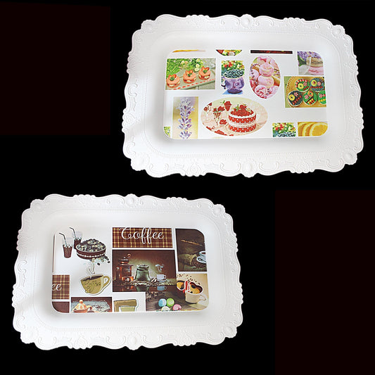 Plastic Plate  4971