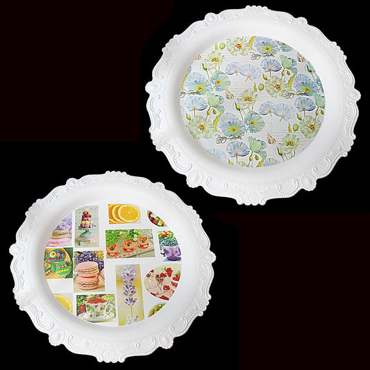 Plastic Plate  4972