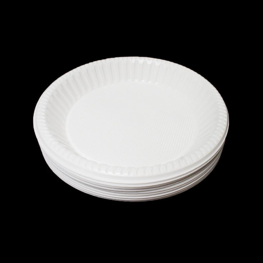 Plastic Plates 50 Pack Home st9583
