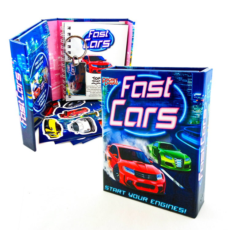Fast Cars Super Pocket Power Set