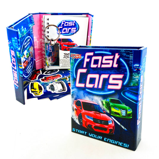 Fast Cars Super Pocket Power Set