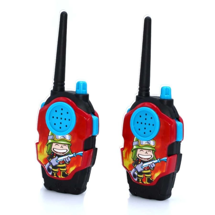 Portable Walkie Talkie Toy With Two Way Radio