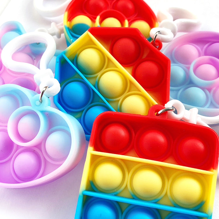 Poppit Jumbo Novelty Keyring/Charm