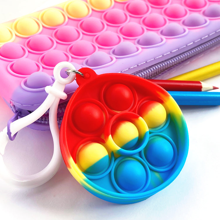 Poppit Jumbo Keychains/Charms x 100 ( MEGA BULK BUY )