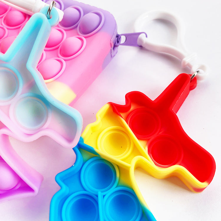 Poppit Jumbo Keychains/Charms x 100 ( MEGA BULK BUY )