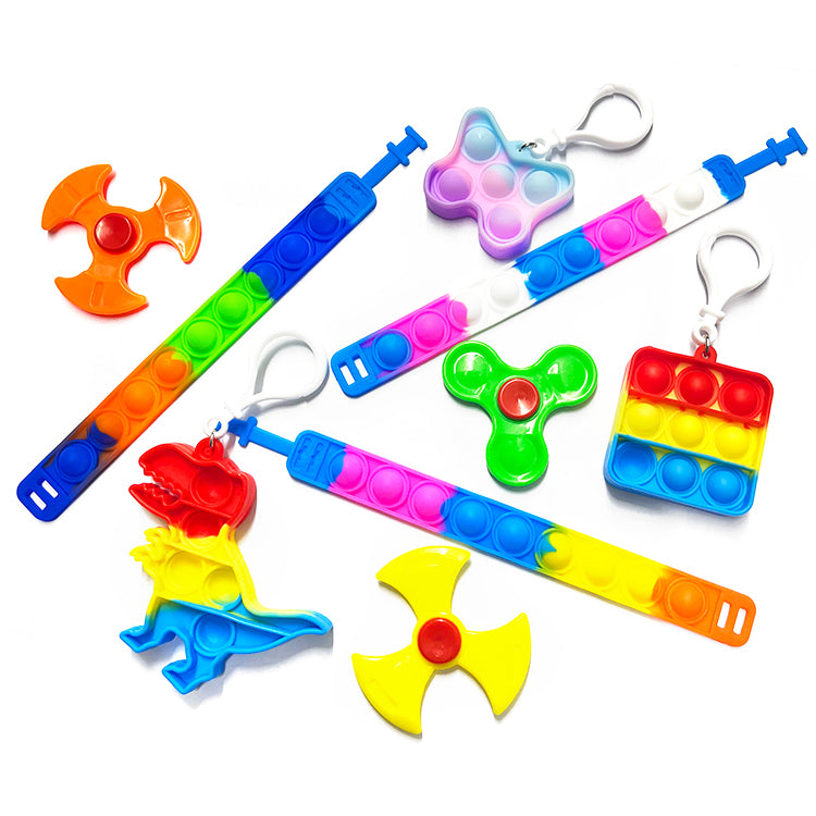 Mega Fidget Multi Mix Pack ( 9pcs )