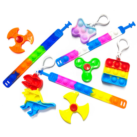 Mega Fidget Multi Mix Pack ( 9pcs )