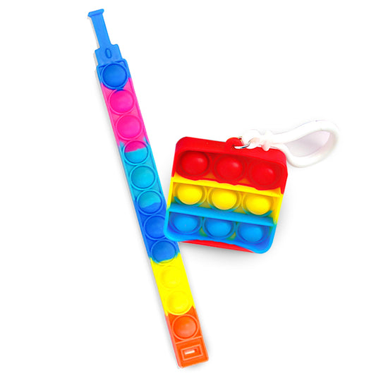 Popping Crazy Charm/Bracelet Big Value Twin Pack