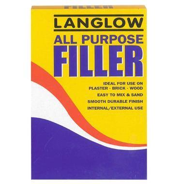 Langlow Diy All Purpose Powder Filler Quick Dry Smooth Finish Powder Filler STD 450gm 47-2