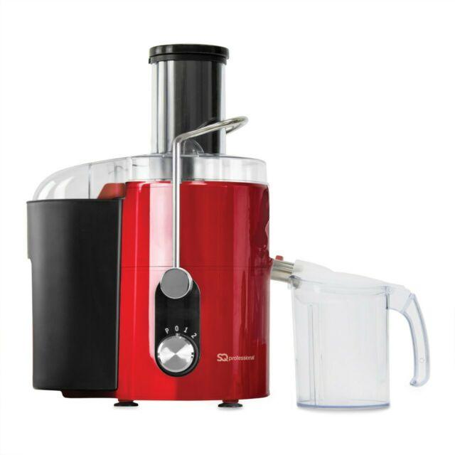 Sq Professional Blitz Power Juicer 650W 0.7L Red 2324