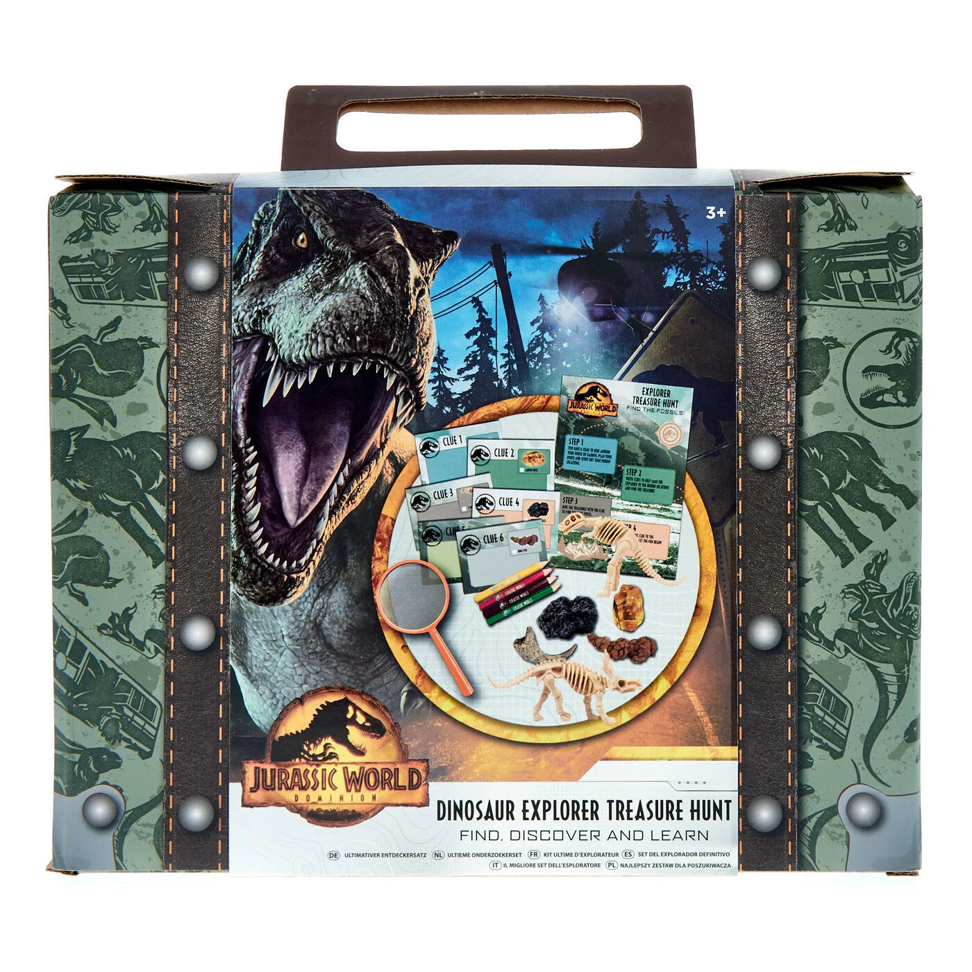 Jurassic World -  Dinosaur Explorer Treasure Hunt