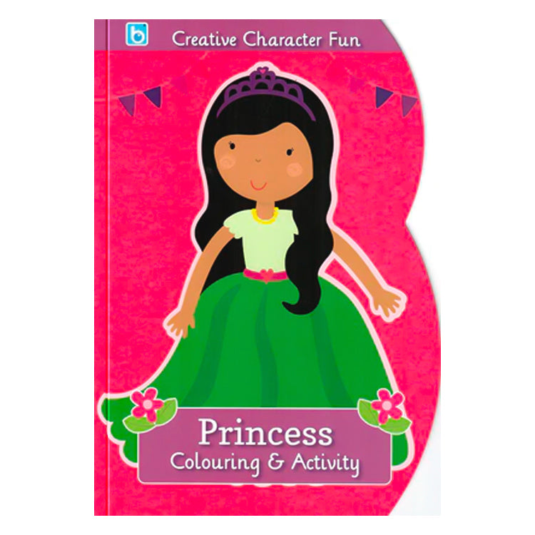 Princess Deluxe Colouring And Activity Book