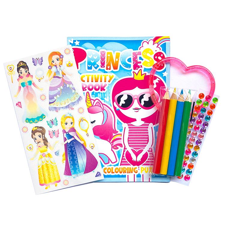 Princess Mini Play Packs x 12 ( BULK BUY )