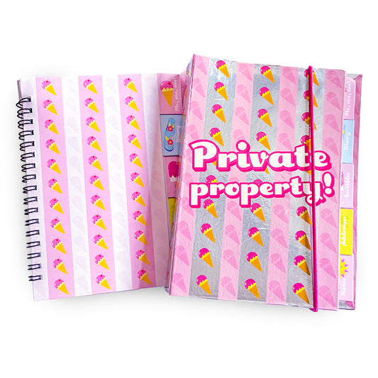 Private Property Fun Personal Organiser