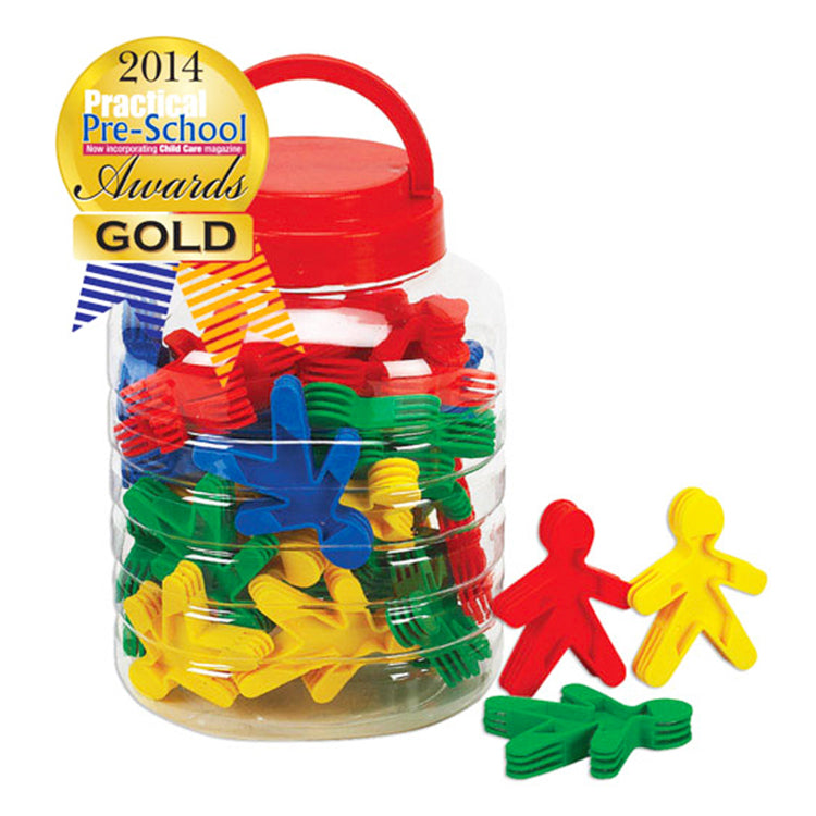 Play People Fun Shapes Jumbo Jar Set
