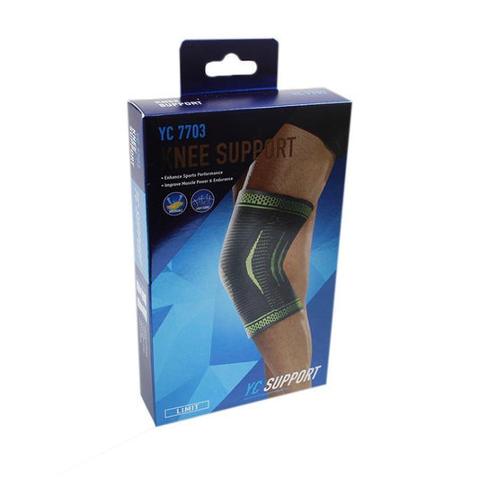 Elastic Knee Protection Sport Gym Support 5162 A