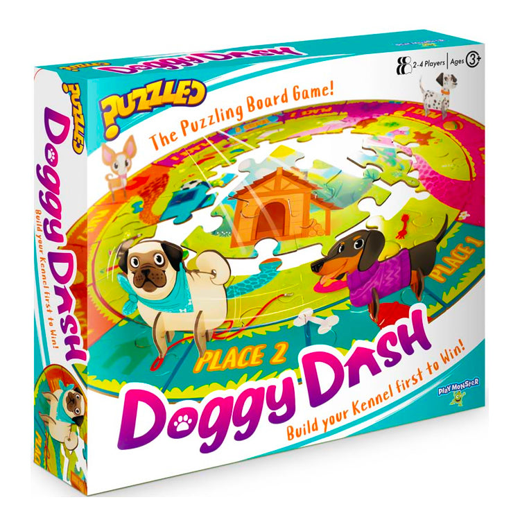 Doggy Dash Super Puzzle Board Game