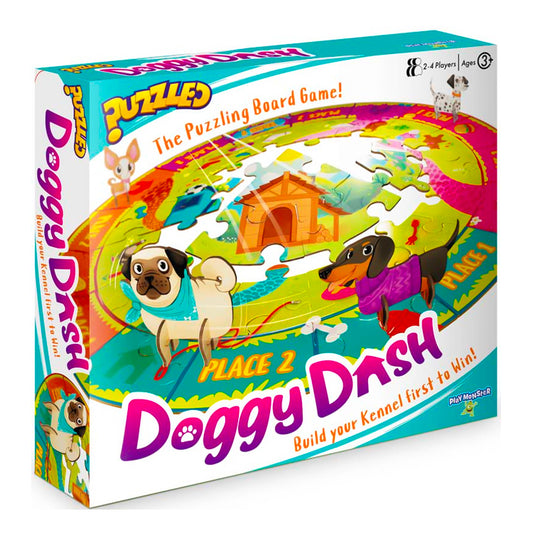 Doggy Dash Super Puzzle Board Game
