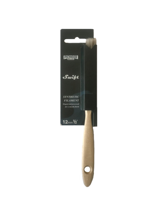 Pioneer Brush Synthetic Paint Brush 0.5" Q004805