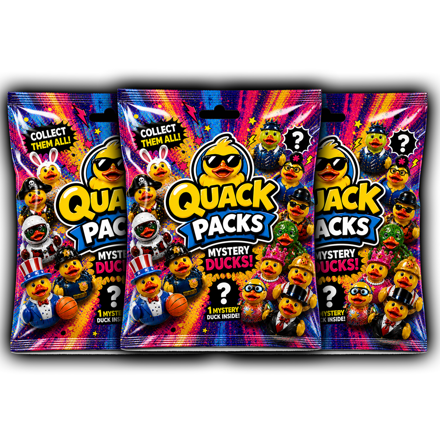 QuackPacks - 1 Character QuackPack Duck Inside