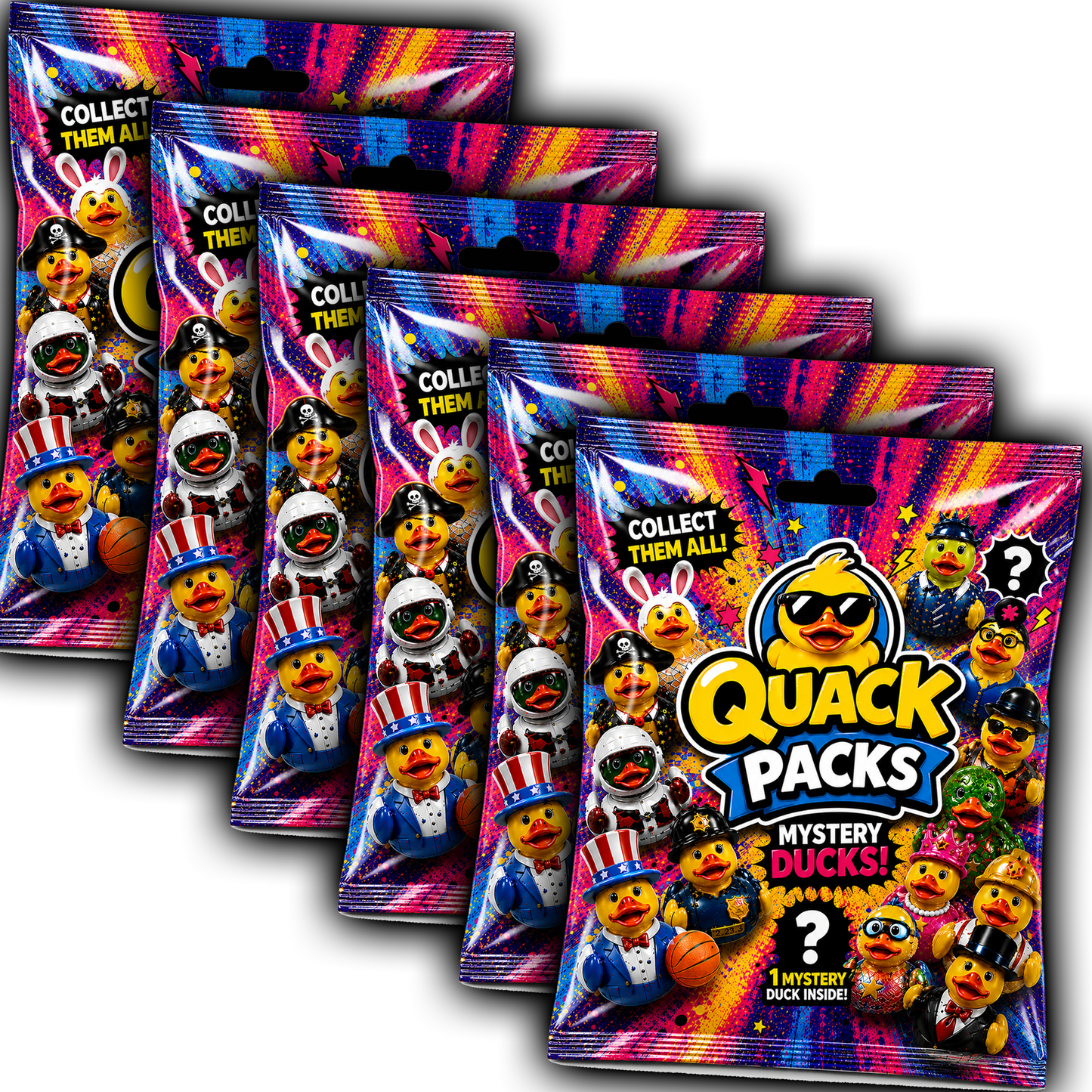 QuackPacks - 1 Character QuackPack Duck Inside