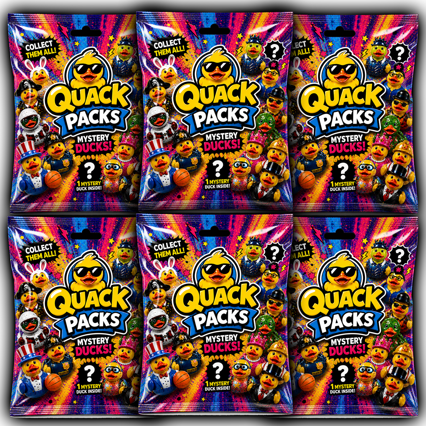QuackPacks - 1 Character QuackPack Duck Inside
