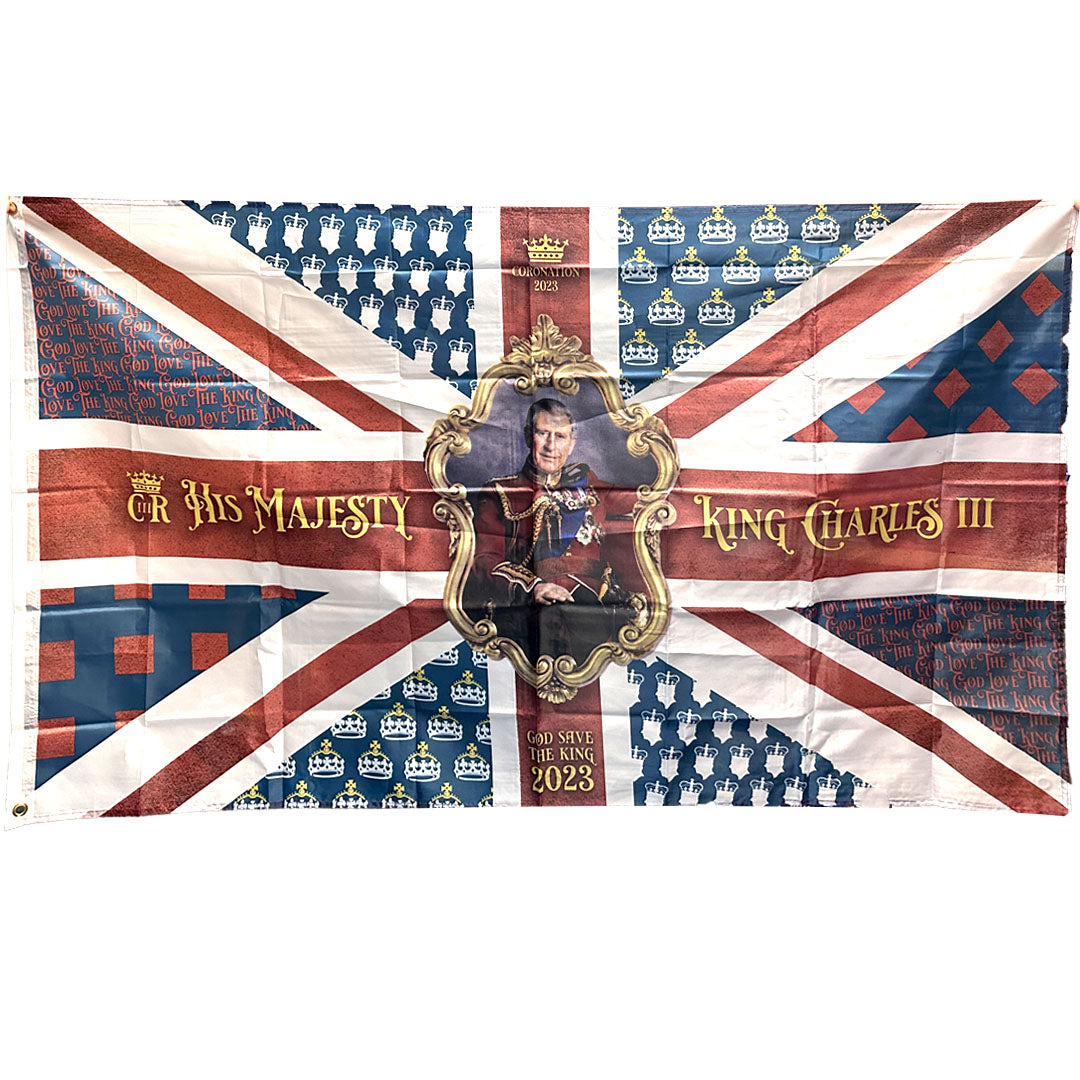 Union Jack Flag - His Majesty Flag