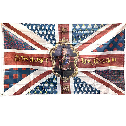 Union Jack Flag - His Majesty Flag