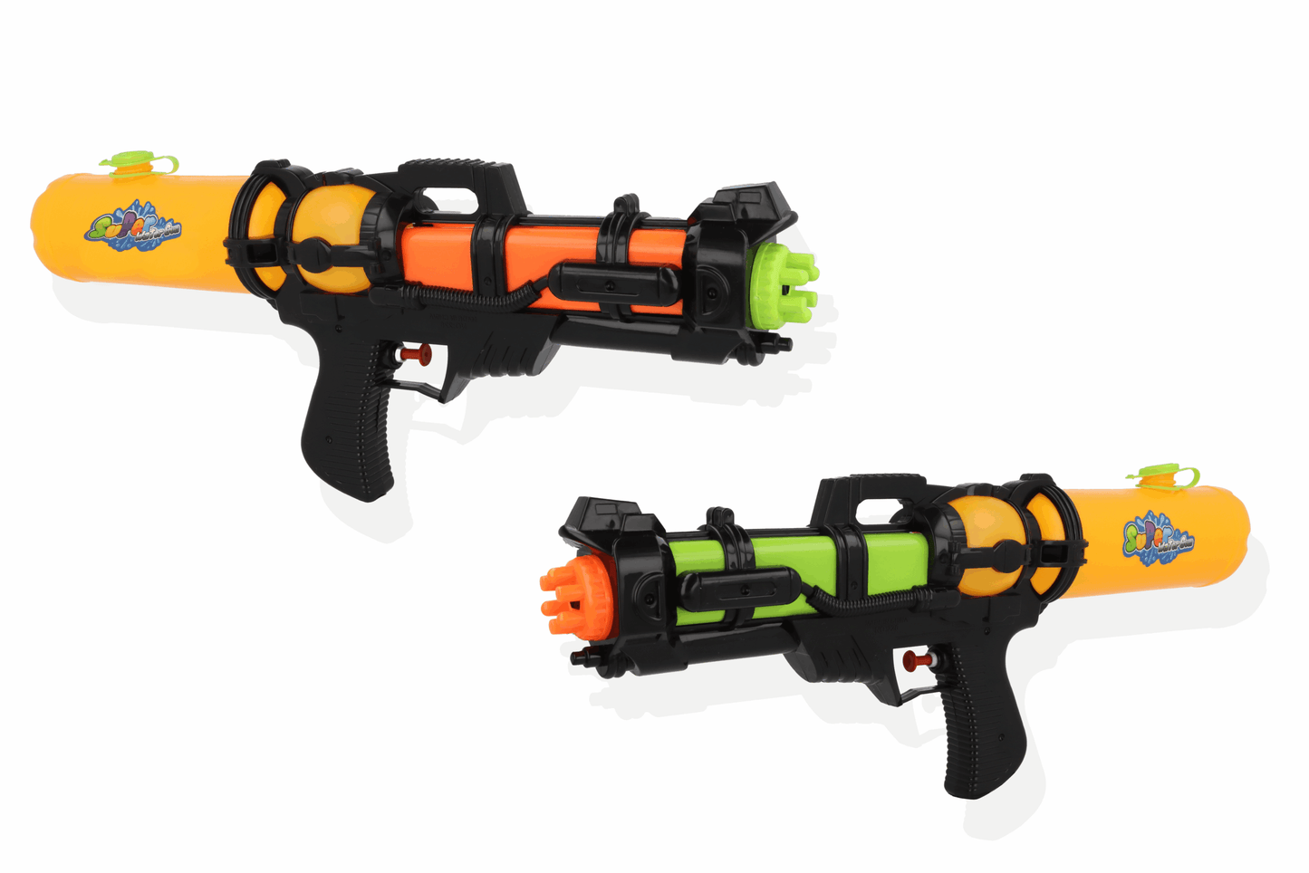 Children'S Large Plastic Outdoor Super Water Gun 44Cm Assorted Colours