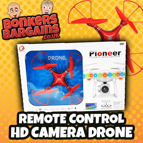 Remote Control HD Camera Drone