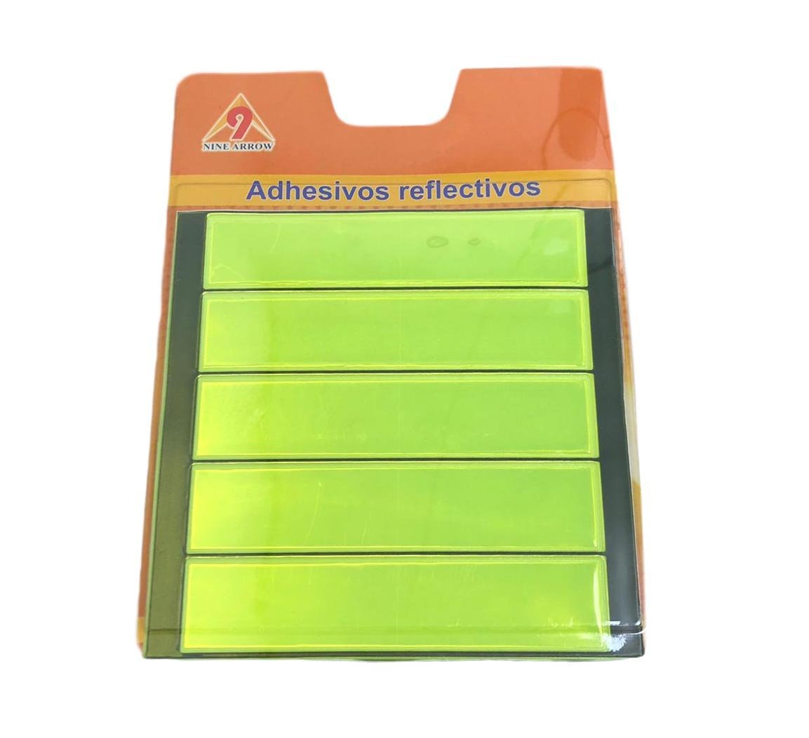 Adhesive Safety Bike Hazard Reflectors Outdoor Safety Bike Reflectors 5 Pack