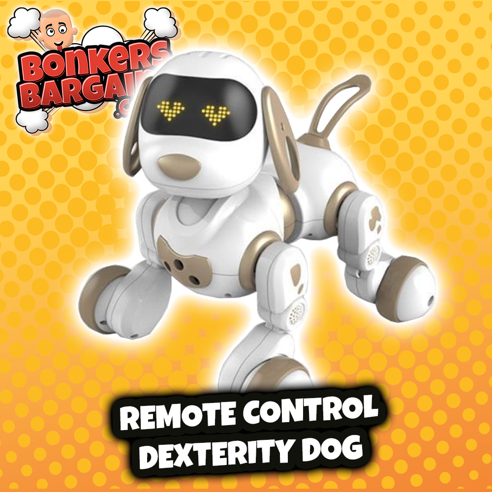 Remote Control Dexterity Dog