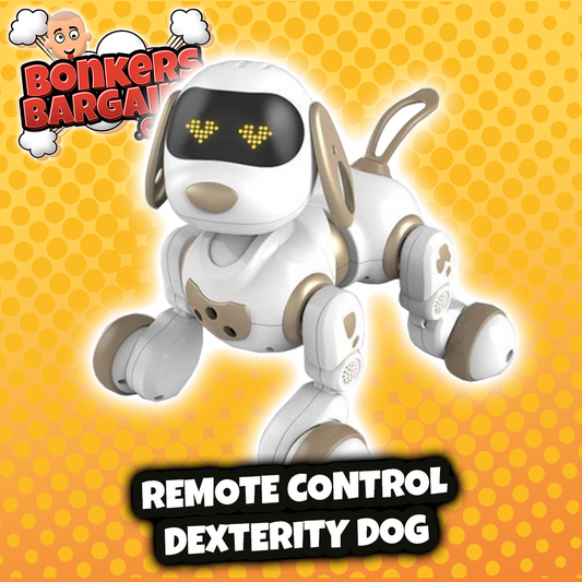 Remote Control Dexterity Dog