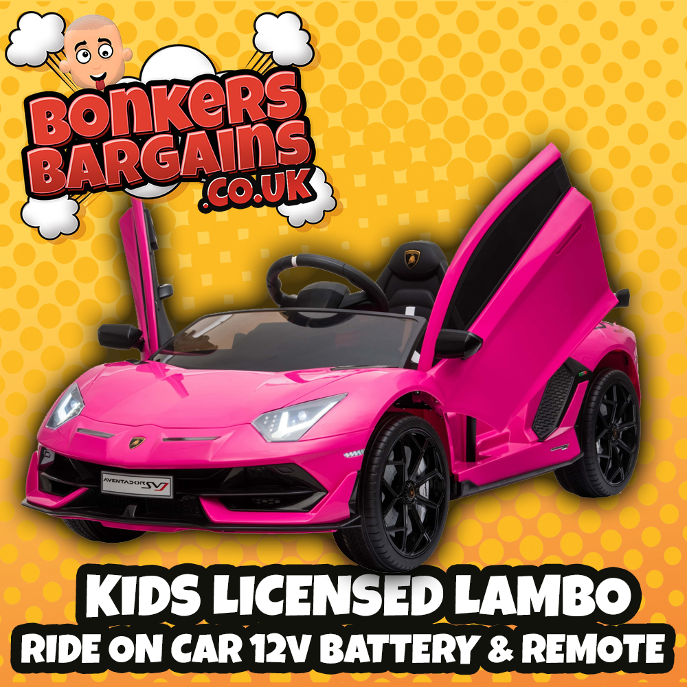 Ride On Official Lambo - Pink