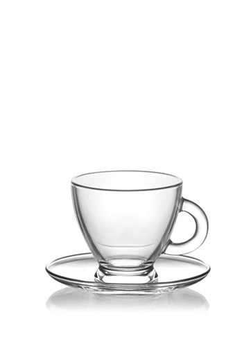 Roma Coffee Cup Glasses 225cc Set of 12 ROMAS5