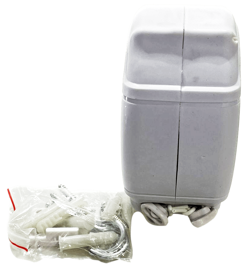 Easy To Install Retractable Garden Washing Line 12 Metre 4855 A