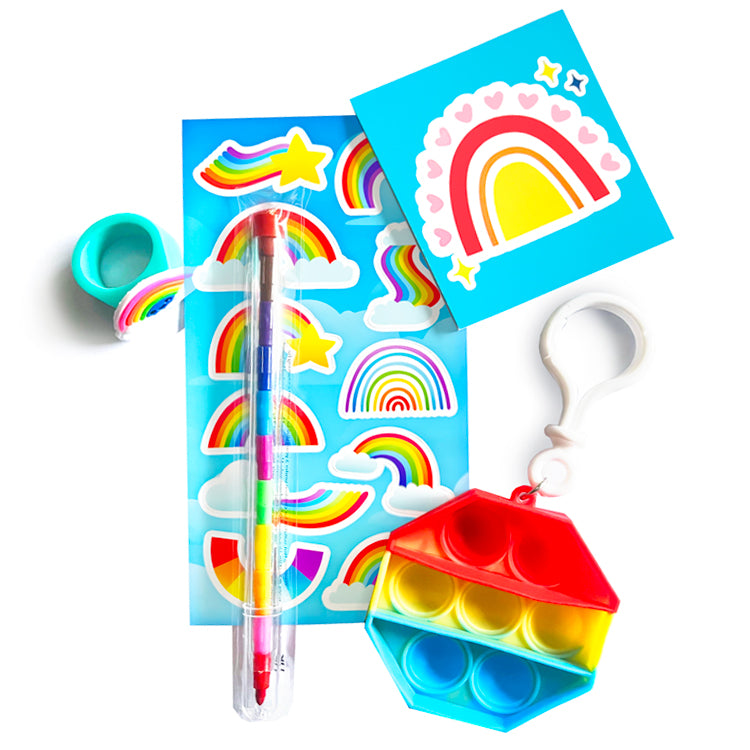 Rainbow Mini Fun Pack