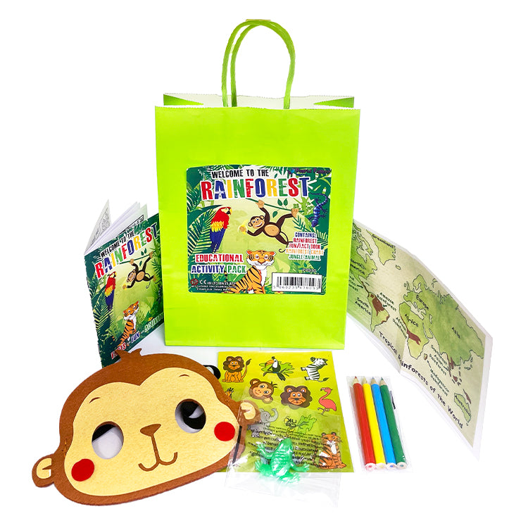Rain Forest Activity Bag Set