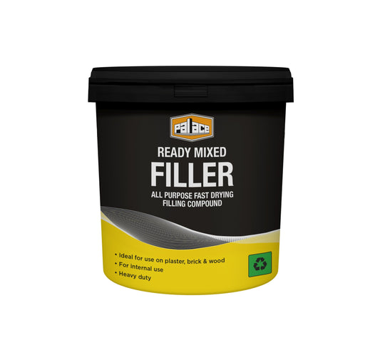 Palace Ready Mi x ed All Purpose Filler Tub 1Kg Brilliant White