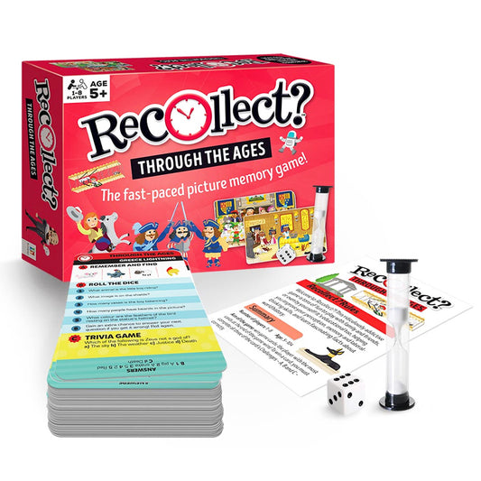 Recollect Through The Ages Memory Game