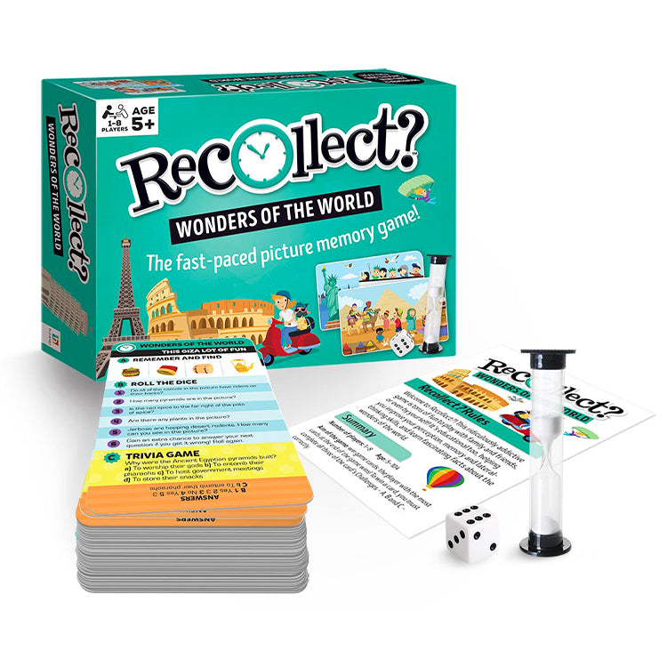 Recollect Wonders Of The World Game