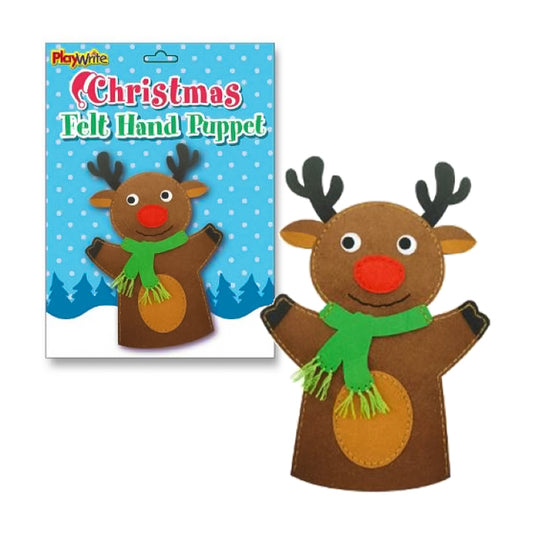 Reindeer Hand Puppet Craft Kit