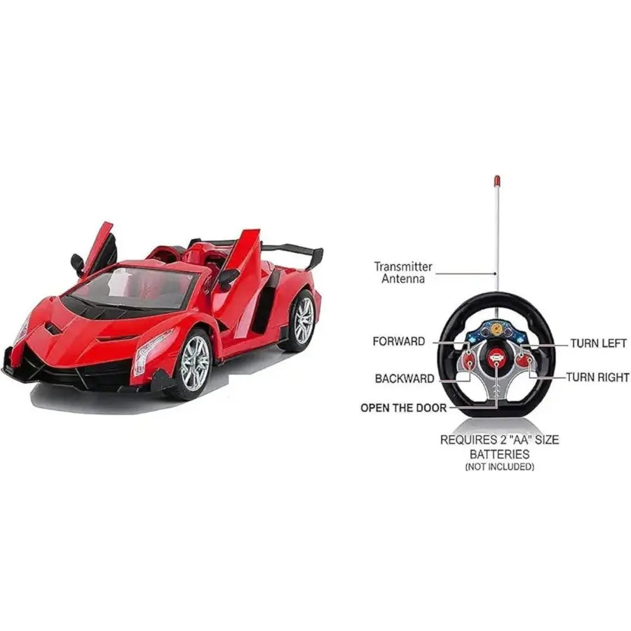 Lamborghini Style Remote Control Car RC with Controller