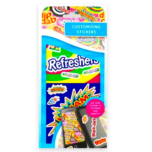 Retro Sweets Customising Sticker Pack