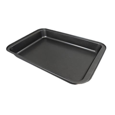 Tray Non Stick Cookware Oven Baking Roasting Tin Pan Dish 42cm x 28cm 2811