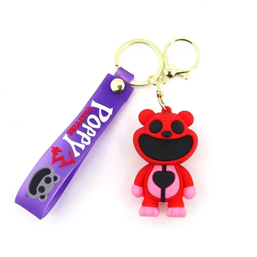 Smiling Critters Poppy Playtime Keychain Keyring - 8 Characters