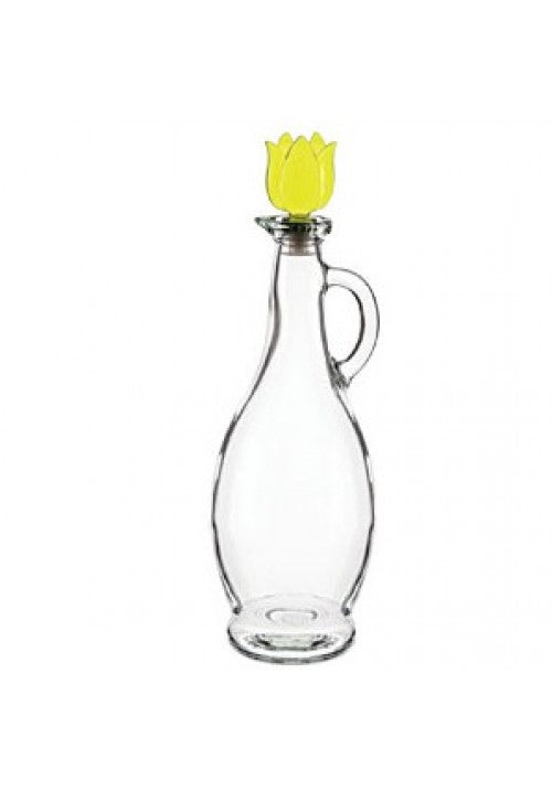 Plain Glass Oil & Vinegar Bottle 250 Ml (Parcel Rate)